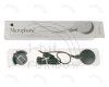 Apple External Microphone for PowerBook, 3.5mm, Grey