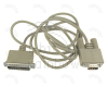Apple ImageWriter to Macintosh Serial Cable