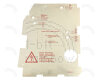 Macintosh Insulator, Sweep Board (128K/512K/Plus)