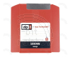 Iomega Zip 100 disk, Mac Formatted, Red